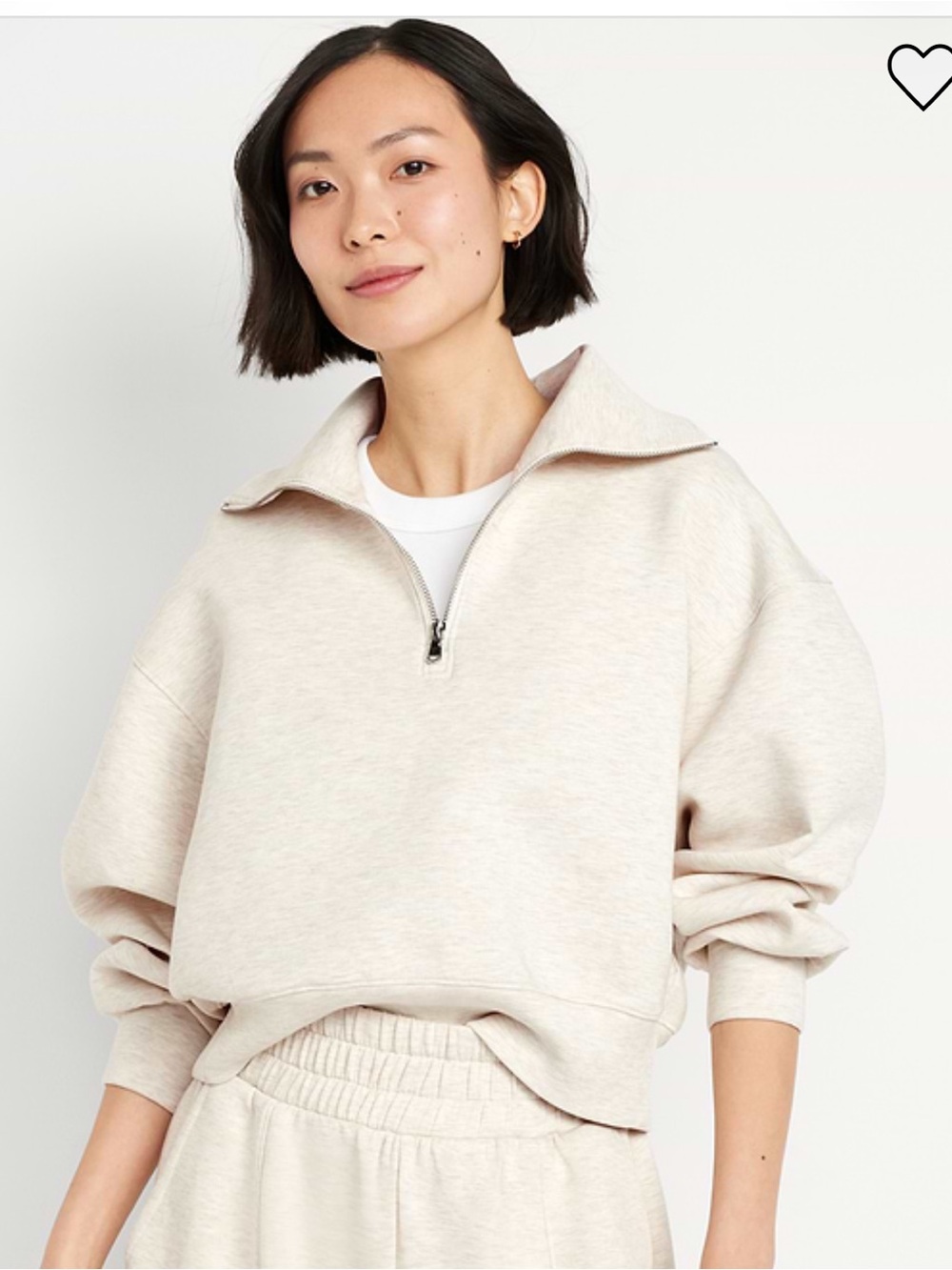 Bounce Fleece Half-Zip Sweatshirt